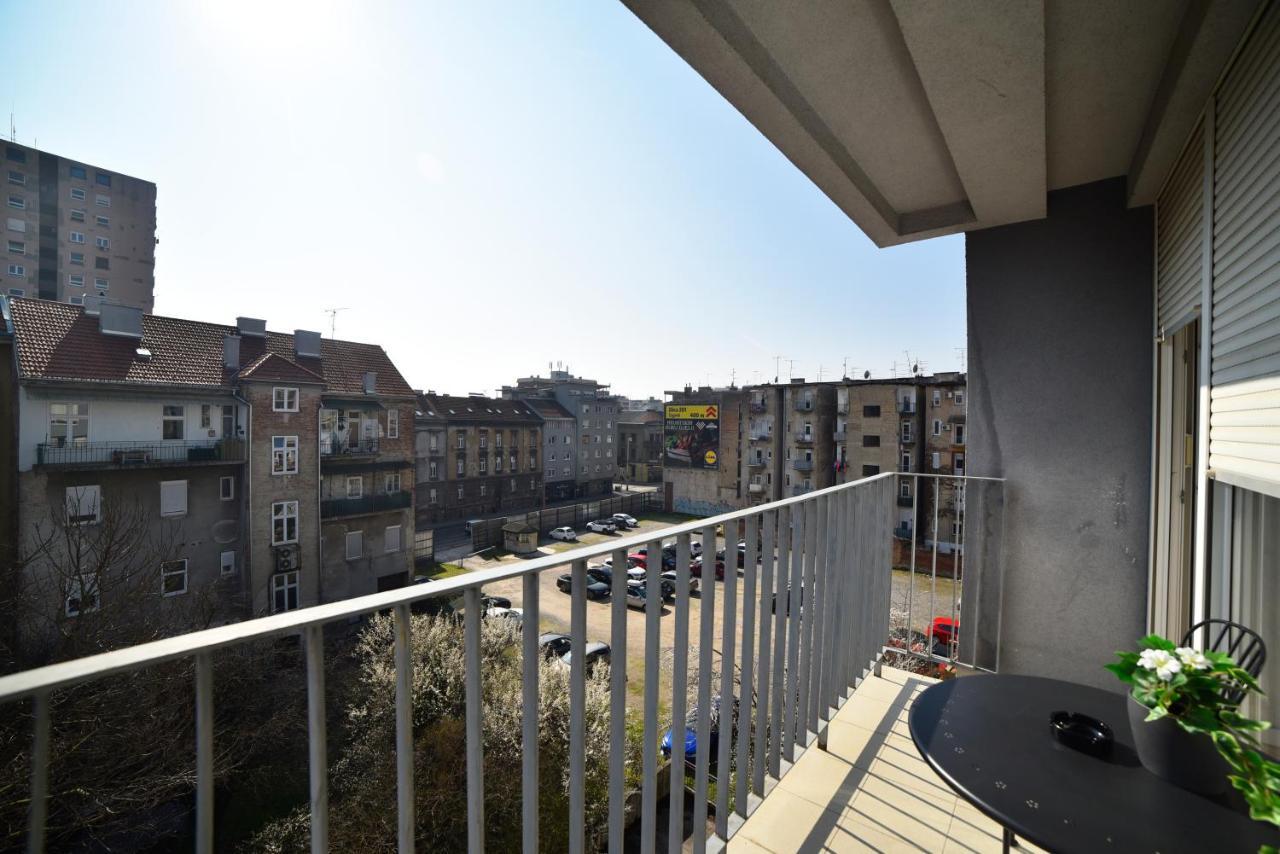 Lavir Apartment With Parking زغرب المظهر الخارجي الصورة