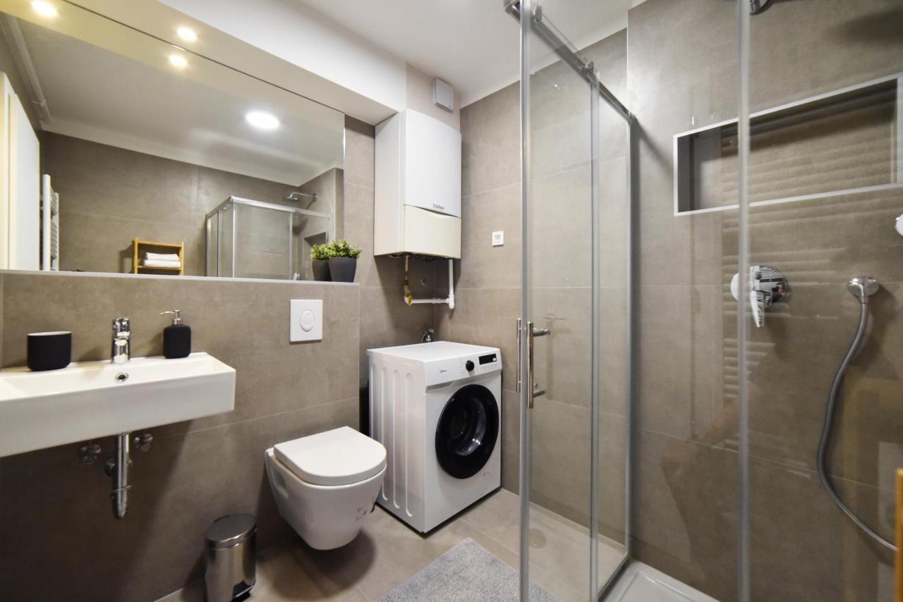 Lavir Apartment With Parking زغرب المظهر الخارجي الصورة